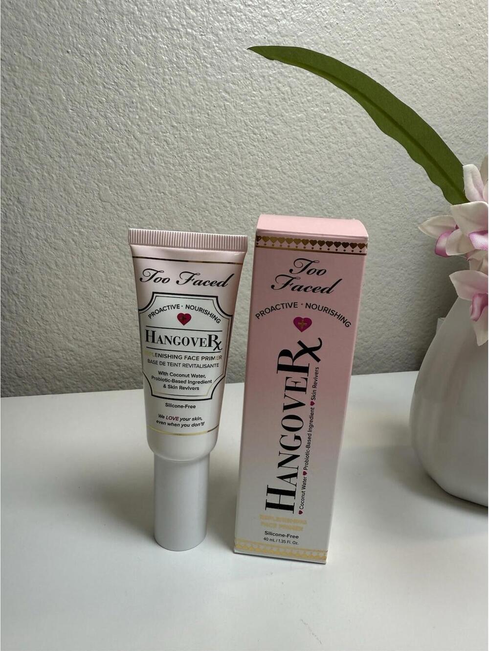 Too Faced Hangover Replenishing Face Primer 40mL 1.35oz
